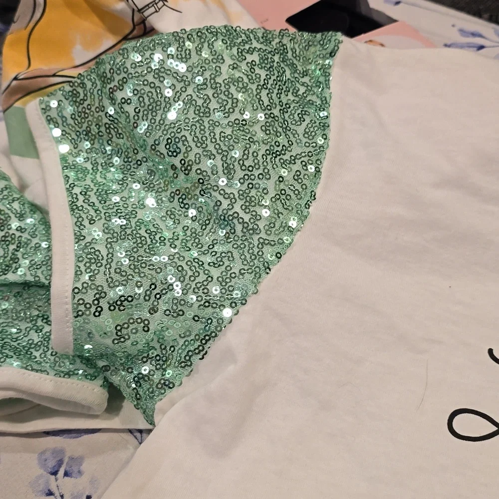 ❤️10/$13 nwot st Patrick's day lucky t-shirt